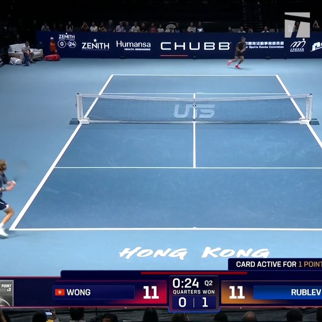 Coleman Wong is entertaining his home crowd in Hong Kong 🤹♂️ Just listen to that reaction 🔊