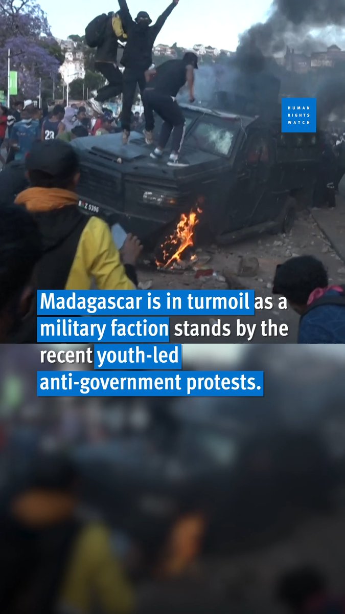 Madagascar is in turmoil as a military faction stands by the recent youth-led anti-government protests. Malagasy authorities need to undertake immediate and impartial investigations into the alleged killings and injuries to ensure accountability.