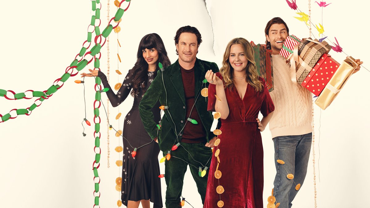 O EX TÁ NA CEIA DE NATAL? Isso vai ser animado. O filme Um Natal Ex-pecial estreia no dia 12 de novembro, com Alicia Silverstone, Oliver Hudson, Jameela Jamil, Pierson Fodé e Melissa Joan Hart no elenco!