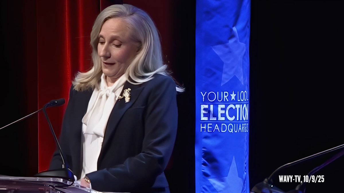 🚨 NEW AD: Abigail Spanberger's smug silence says it all.