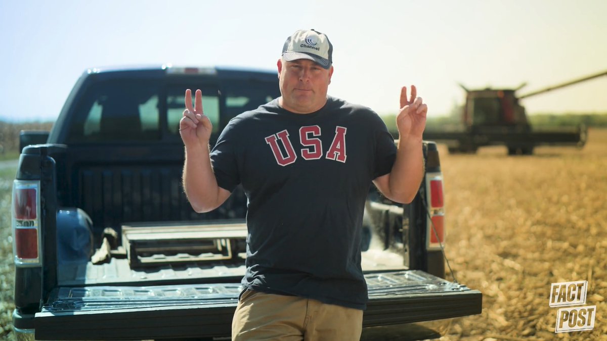 Soybean farmer reacts to Trump’s bailouts: "A government payment is nothing more than throwing a dollar bill on a spilled glass of milk on your kitchen table. It's designed to not make us whole as farmers, and that's the biggest misnomer of all. We're lucky if we get 3 cents on the dollar for a program that is designed to make up for a man-made disaster. This is a man-made disaster. This is caused by this administration and their actions"