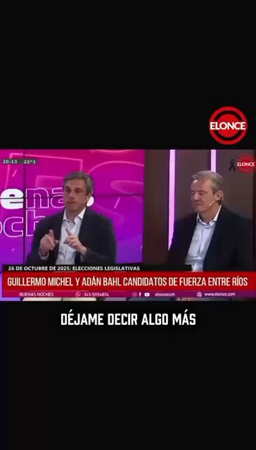 Entrerrianos, hay que ponerles un freno a Milei y a Frigerio en estas elecciones porque si les va bien, van a ir por las jubilaciones de la provincia, en contra del 82% móvil y por el aumento de la edad jubilatoria.