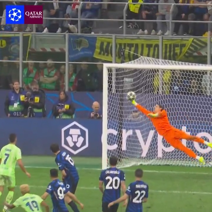 Who is the best goalkeeper in Europe right now? 🌍 @QatarAirways | #LetsFly