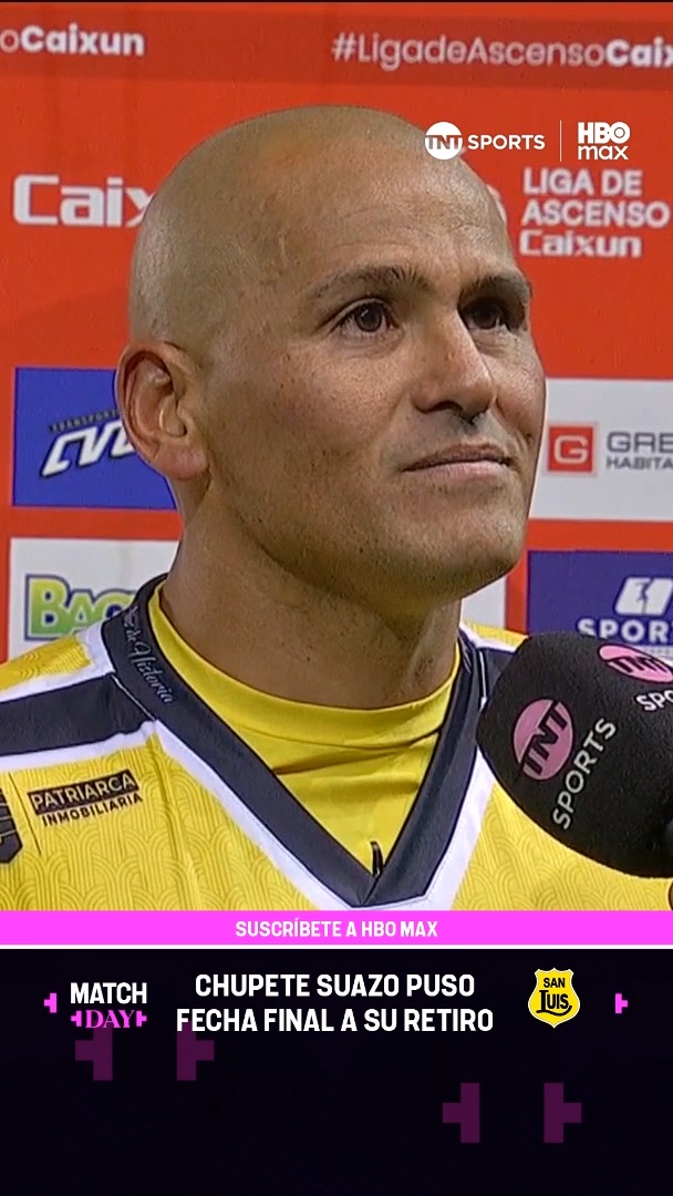 💔⚽😔 Un día que no queremos que llegue Humberto Suazo confirmó que el partido entre San Luis y Deportes Copiapó, que se jugará el 24 de octubre por la Fecha 29 de la #LigaDeAscensoCaixun 2025, será el último que dispute en su carrera profesional. ¡Profe, no pite el final que se nos va el hombre del Planeta Gol! 😥
