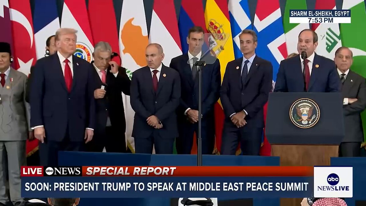 ABC's Mary Bruce: "The praise is much deserved. [President Trump] played a very pivotal role here — an incredibly pivotal role — in getting this deal across the finish line in a way that, as he knows, his predecessor was unable to do."