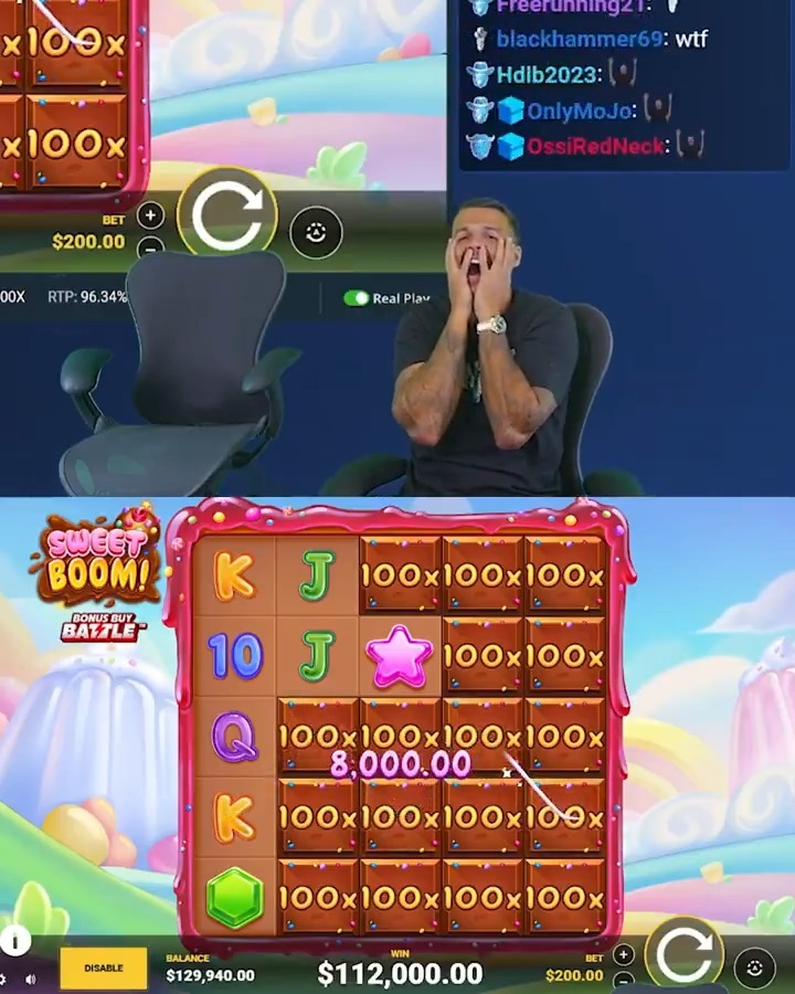 💰 Stake tip for 3 who Like, Comment, Follow Us &amp; Retweet! Drop your Stake usernames below! 👇 He couldn’t imagine those 100x Bombs were going to lead to the most insane win we’ve seen in a while… 😮