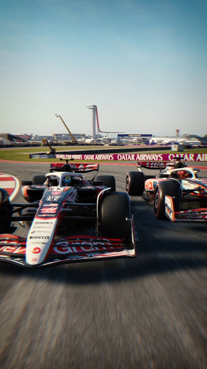 Proudly introducing TGR Haas F1 Team’s #USGP livery in #F125 🇺🇸 For the first time ever, get your hands on this special edition livery in-game, the same week it’s on-track ✅ Want to know how? Find out tomorrow 👀