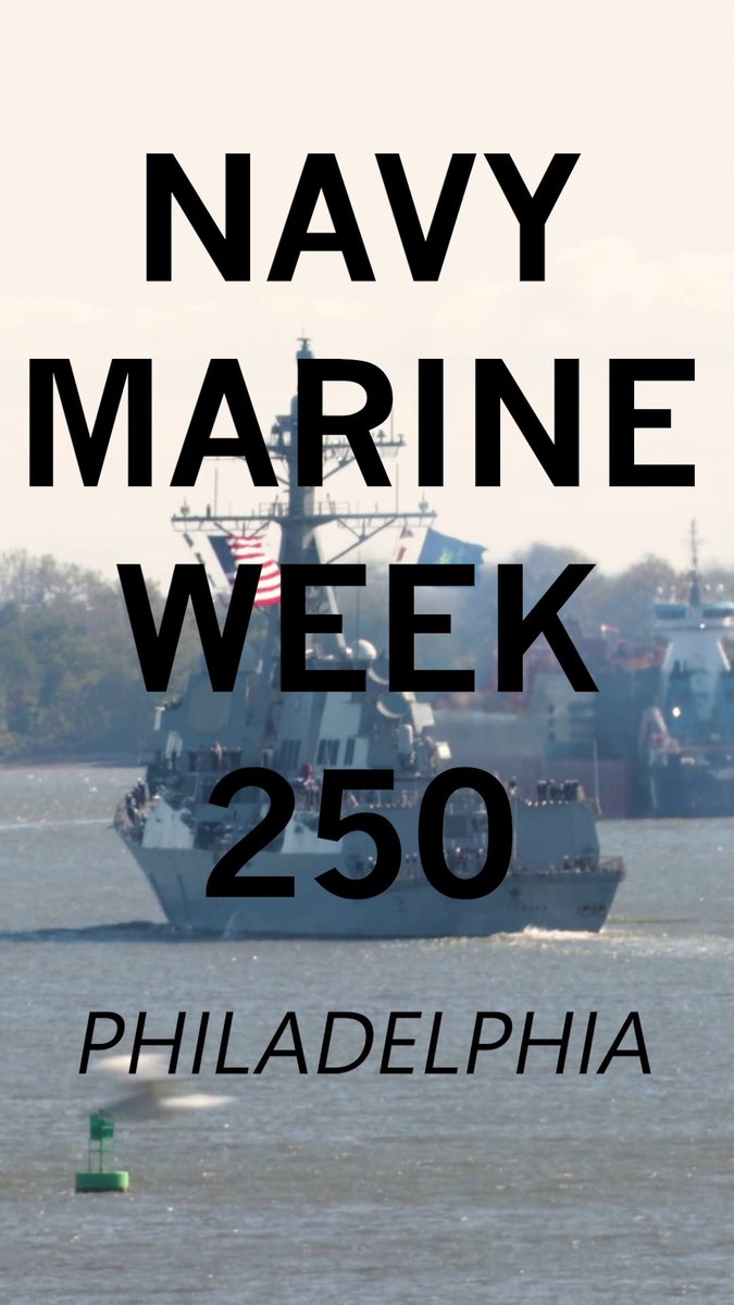 #Marines and U.S. Navy #Sailors with Special Purpose Marine Air-Ground Task Force 250 gather during Navy-Marine Week Philadelphia 250 in Philadelphia, Pennsylvania. The event honors 250 years of Marine Corps legacy, tradition and service by giving Philadelphia residents and visitors the opportunity to connect with Marines and Sailors and learn about the Corps. Founded on November 10, 1775, the United States Marine Corps has served in every clime and place for 250 years. #USMC250 #SemperFidelis