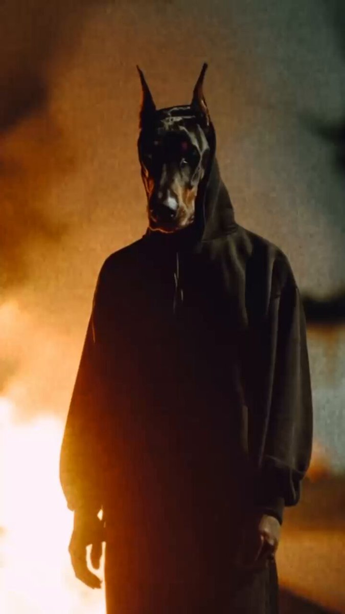 CLIP DOBERMAN TOUJOURS DISPONIBLE SUR YOUTUBE.🐾🔊 👉 : Directed by BOOBA &amp; Playard AI