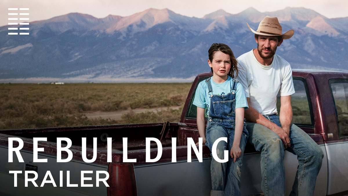 The official trailer for Max Walker-Silverman’s ‘REBUILDING’ has been released. Starring Josh O’Connor, Lily Latorre, Meghann Fahy, Kali Reis and Amy Madigan. In select theaters November 14 and nationwide November 21.