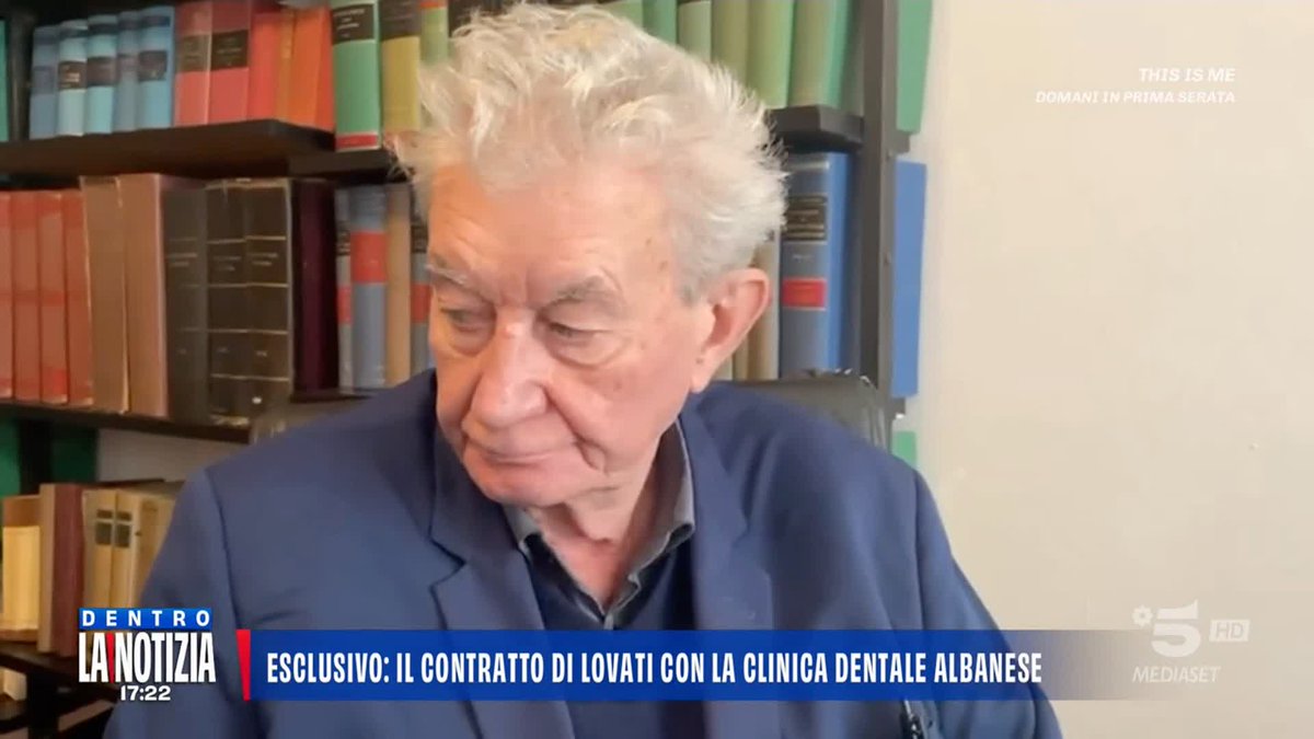 L'avvocato Massimo Lovati e il contratto con la clinica dentale albanese. #DentrolaNotizia