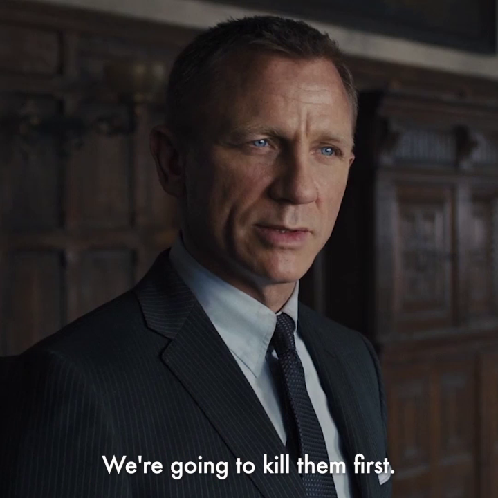 On this day in 2005, Daniel Craig was officially announced as the new James Bond, becoming the sixth actor to don the tux.