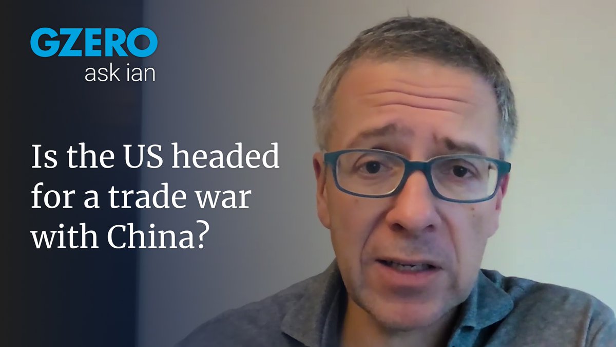 trump and xi will meet soon. expect tough talk, no blow-up. GZERO Media