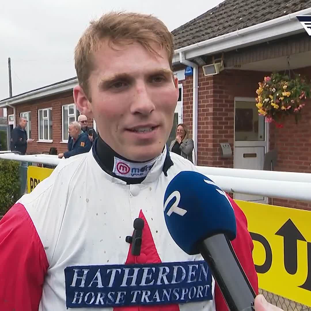 1,000 wins in Britain! Many congrats, Harry Cobden 👏