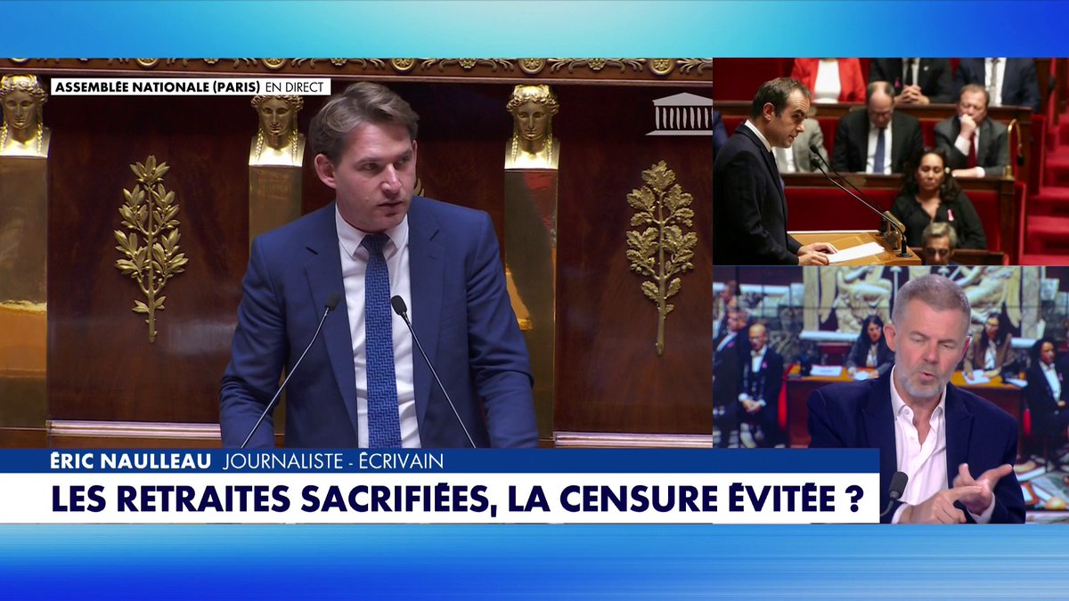 Eric Naulleau : «Le PS a pris le pouvoir en France, sans être à l'Élysée, sans être à Matignon, sans soutien et sans participation. Ce sont des génies.» #Punchline