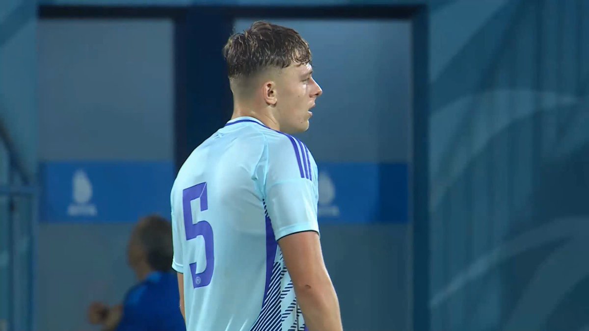 #SCO21s | We've turned it around 💪 Luke Graham heads in from a corner! 📺 Watch live: #YoungTeam