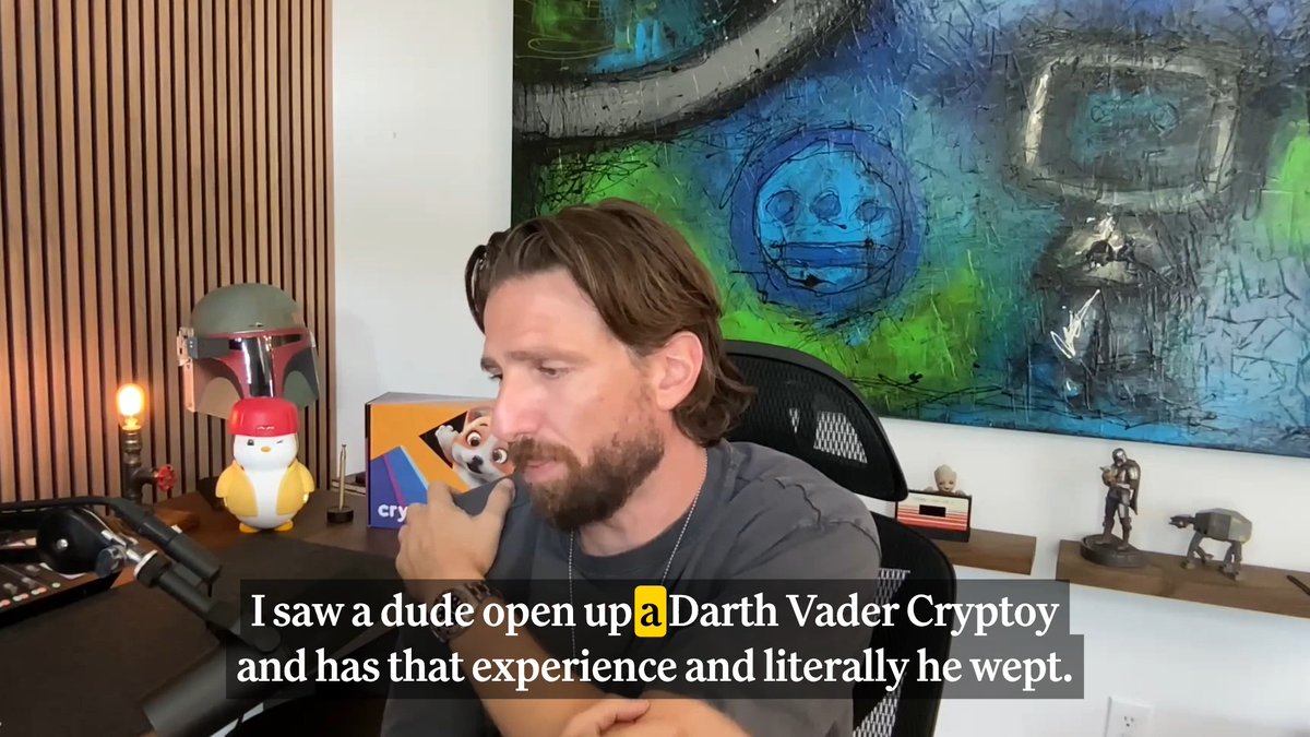 🎮 What if your favorite toys became digital collectibles on the blockchain? On #GenC, Sam Ewen | CoinDesk chats with Will Weinraub, CEO & Co-Founder of Onchain Studios ⏹️ and Cryptoys, about the future of play, fandom, and digital ownership. Thanks Bridge 🤙 for being a sponsor of CoinDesk media network.