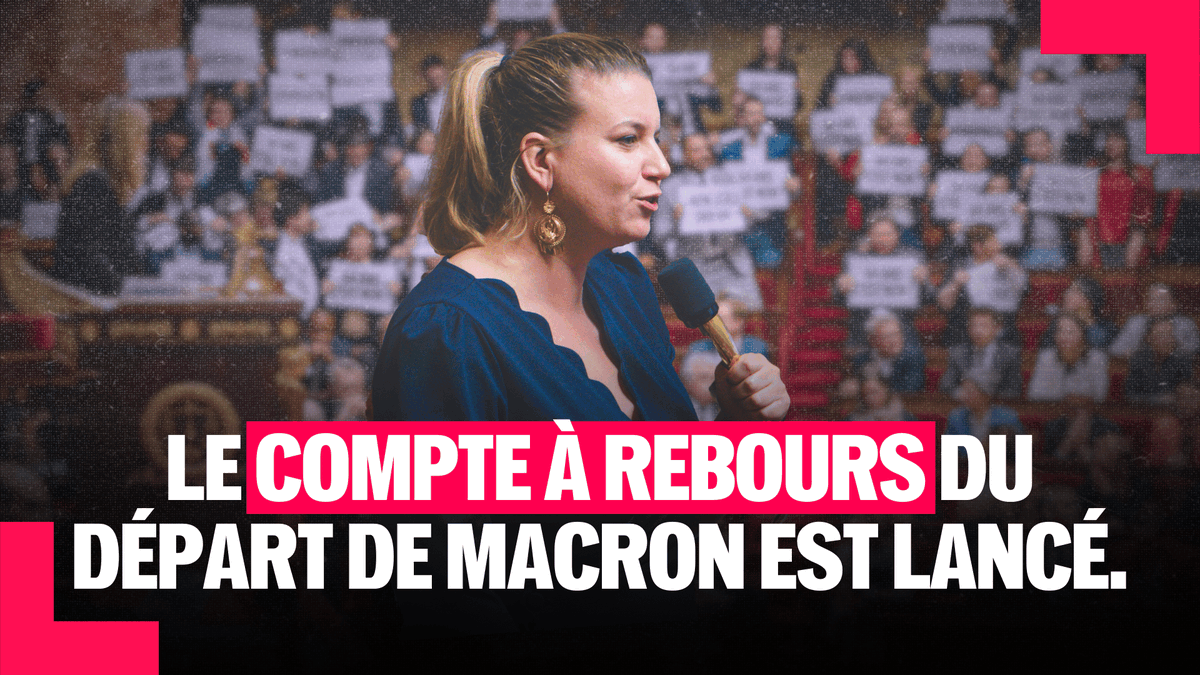 🔴🗣️ « M. Lecornu, votre présence devant nous est un affront à la démocratie. Votre nomination est l’aveu même de l’entêtement du Président. Vous trébucherez sur les mêmes causes qui ont valu la chute à vos prédécesseurs. Nous allons agrandir la brèche, jour après jour, lutte après lutte, car dans chaque brèche, il y a la promesse d’un matin. » - Mathilde Panot #CensureLecornu