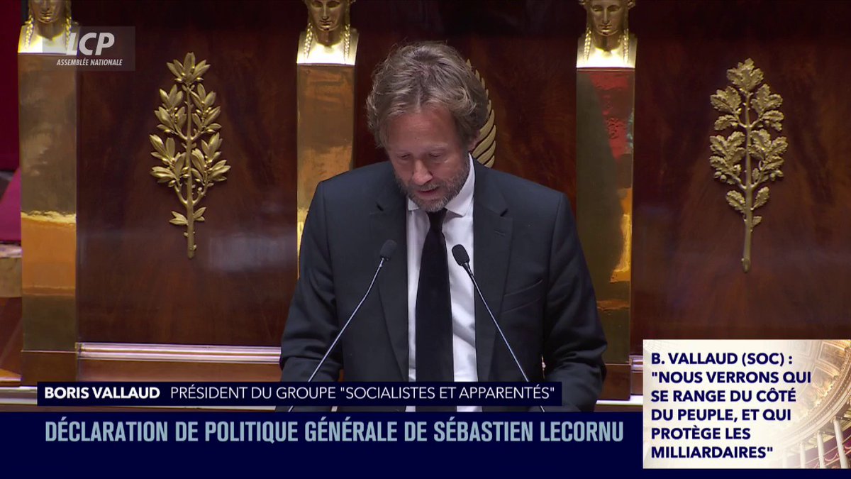 🚨ALERTE INFO Le PS ne va pas censurer le gouvernement Lecornu II et trahit ainsi son électorat. « Nous faisons un pari, un pari risqué dont seul l’avenir dira ce qu’il en est. » Lors de la prochaine élection, le PS va tomber.