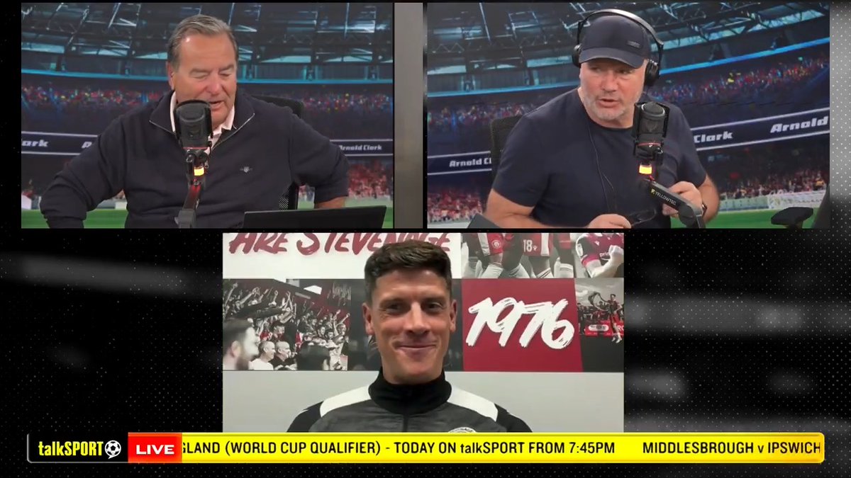 Manager Alex Revell spoke with Jeff Stelling &amp; Ally McCoist live on talkSPORT this morning to discuss our impressive start to the season. 📻