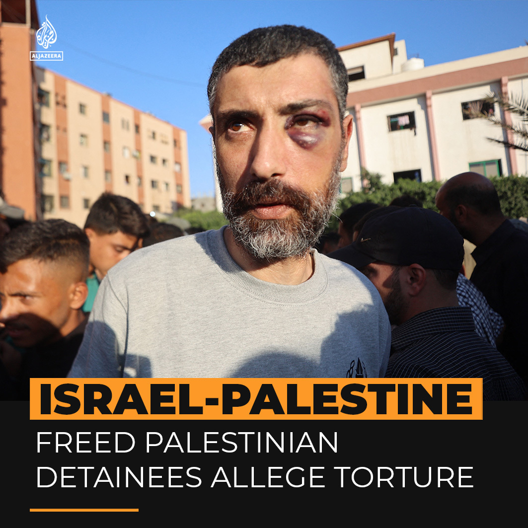 “We were in a slaughterhouse.” Released Palestinian detainees recount experiences of torture, expressing a mix of shock and relief as they come to terms with the hardships endured during years in Israeli jails.