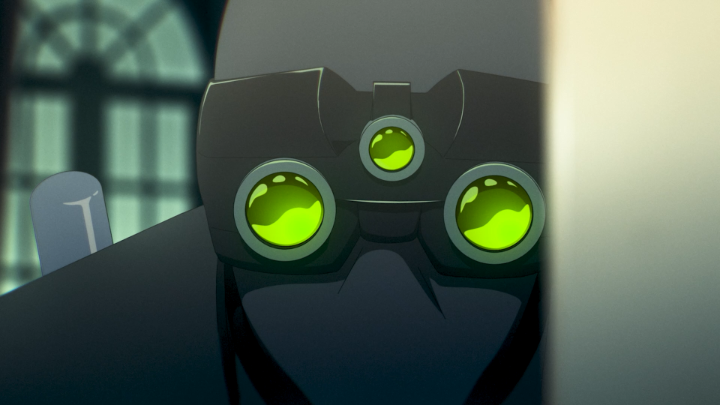 Right from its opening sequence, SPLINTER CELL: DEATHWATCH has action worthy of John Wick. Now playing.