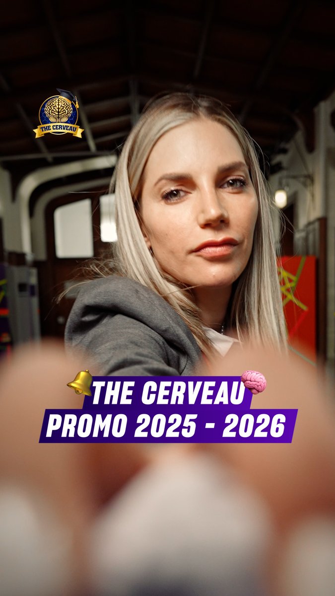 Pssst… Faites passer le mot : la nouvelle promo de The Cerveau débarque bientôt sur les bancs de l’Académie 🎓 🧠 #TheCerveau, nouvelle saison inédite, bientôt sur W9 et M6+