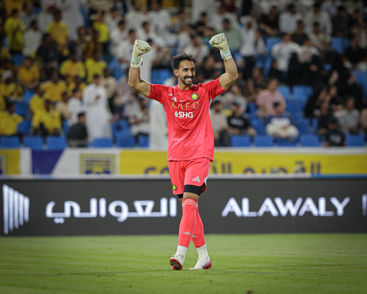 الشباك في أمان بوجود NAWAF ALAQIDI 🧤🇸🇦 #دوري_روشن_السعودي | #للجماهير