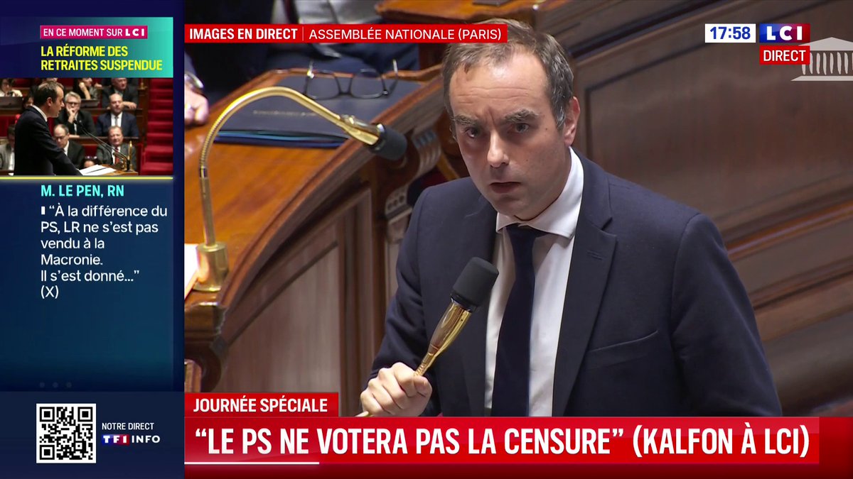 🔴 Sébastien Lecornu (Sébastien Lecornu) répond à Mathilde Panot 🗣️ "Je ne peux pas accepter de dire que la France a participé à un génocide à Gaza (...) Arrêtez de caricaturer et de mentir sur la position de la France sur un sujet aussi grave."