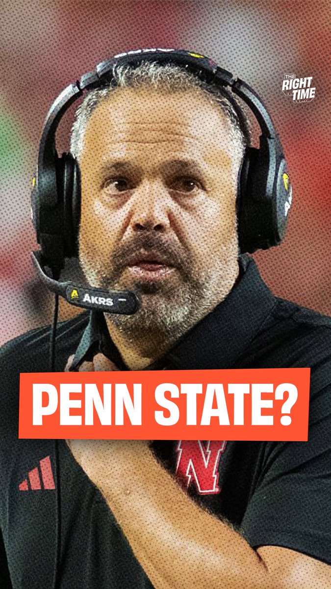 Penn State will absolutely hire Matt Rhule 💯 “Go ahead and have the press conference tomorrow and say you’re hiring Matt Rhule at the end of the year.”