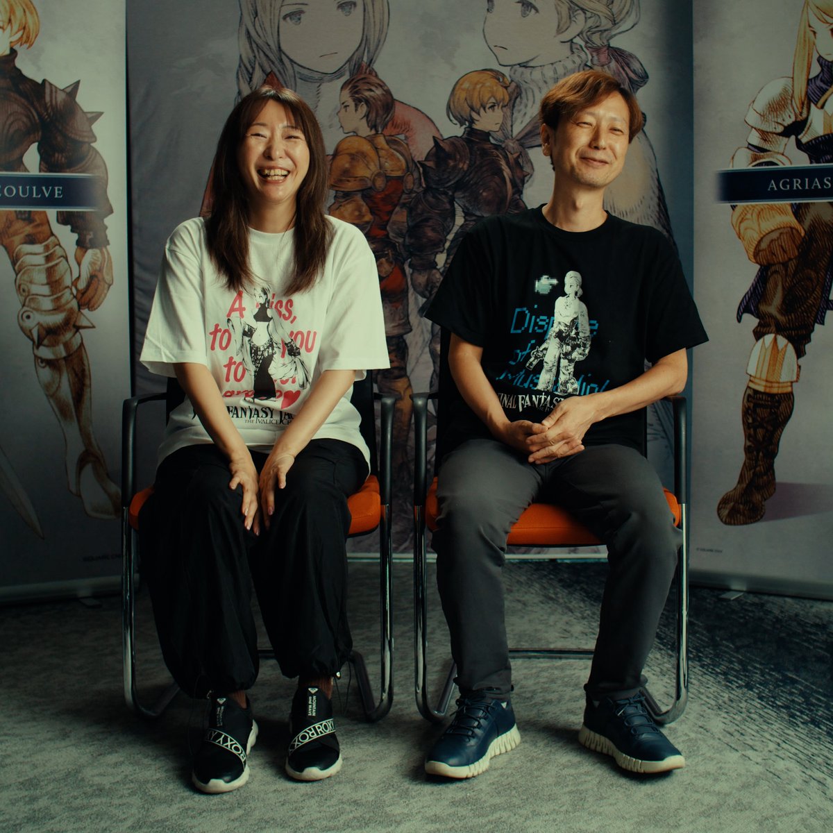 A balanced squad, or an almighty chakra realignment? We spoke to director Kazutoyo Maehiro and co-director Ayako Yokoyama about the development of Final Fantasy Tactics - The Ivalice Chronicles. Watch the full video on YouTube: