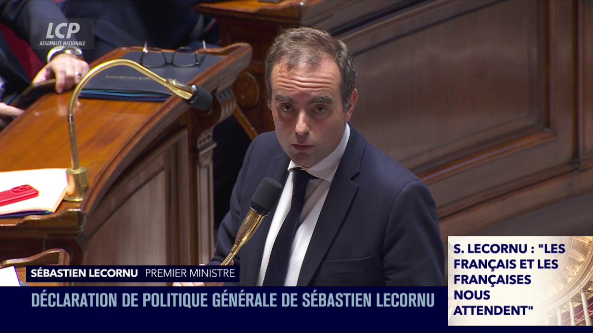 🇫🇷🇮🇱🇵🇸 FLASH | "Pas une arme [française] n’est allée à la destination de Tsahal [l’armée israélienne]" à Gaza, affirme Sébastien Lecornu.