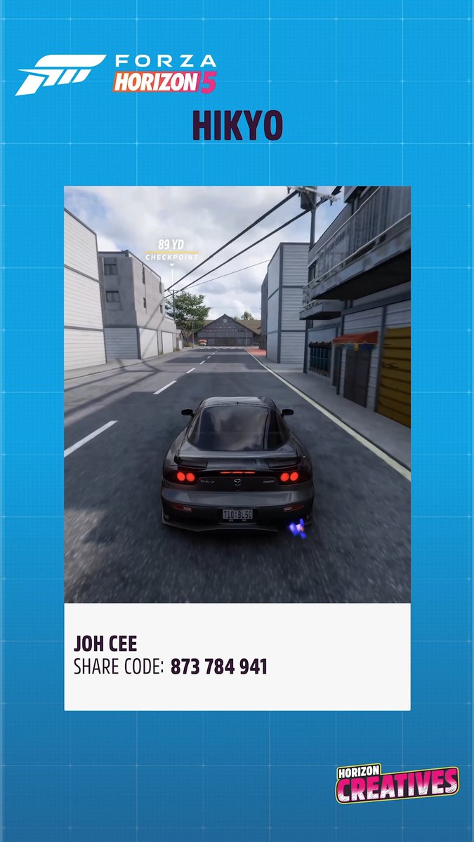 Hikyo is the ultimate proving ground. Are you ready to let the RX7 scream through the corners?