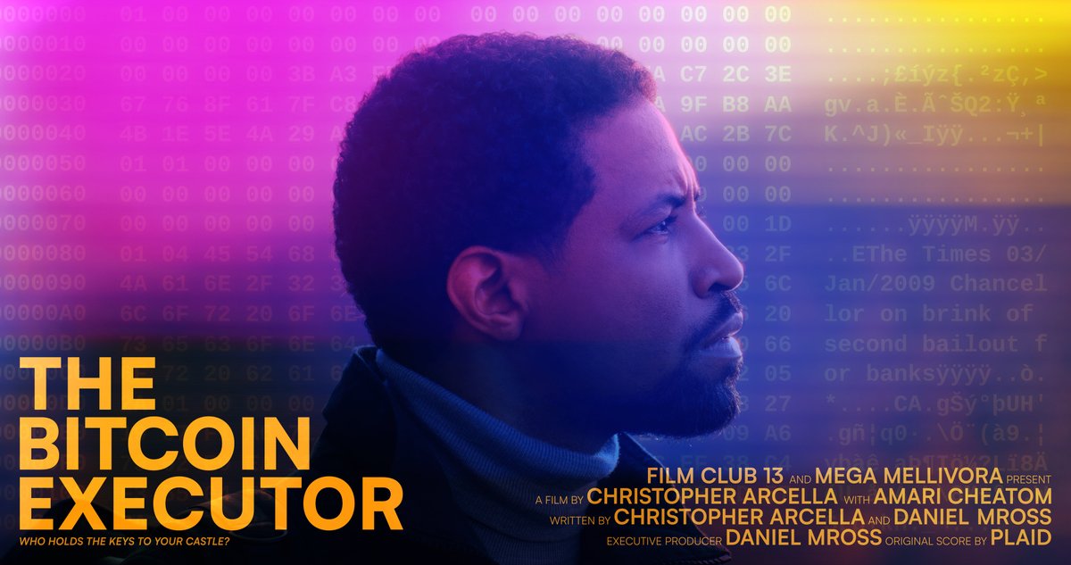 The most BITCOIN BASED feature film ever made. COMING SOON! FOLLOW US to stay up to date.