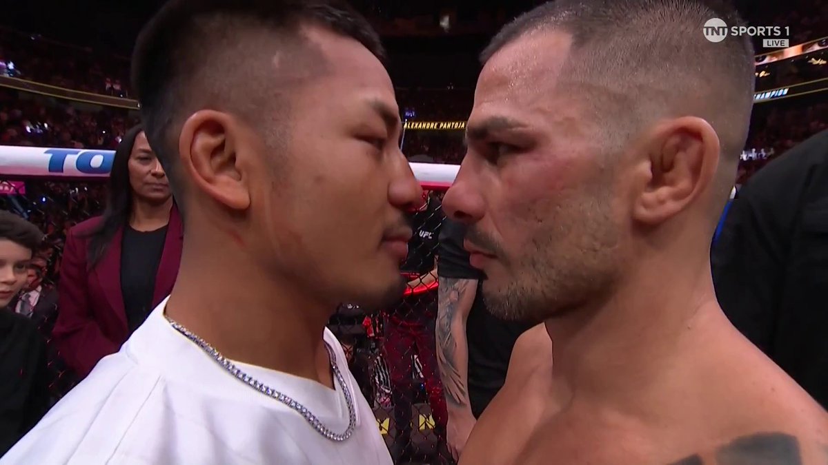 Honestly, I am so pumped for Pantoja vs. Van 💥 Either: - Pantoja gets a sub - Van gets a KO - Or it's an absolute war