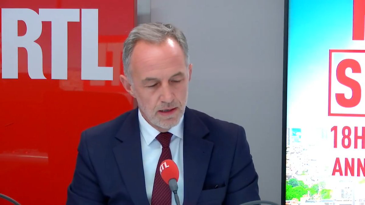 Suspension de la réforme des retraites : "Une grande victoire, nous en sommes satisfaits mais l'essentiel va commencer maintenant" Emmanuel Grégoire député PS et conseiller de Paris, au micro d'Anne-Sophie Lapix #RTLSoir