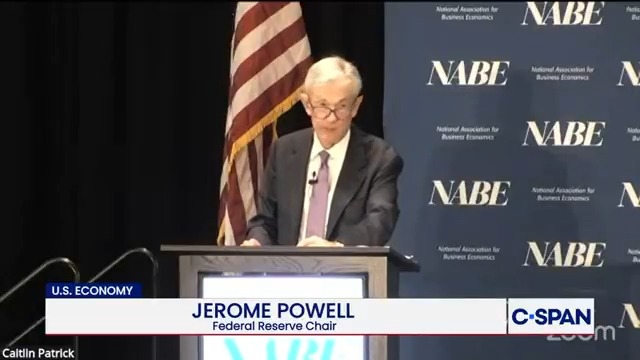 Fed chair Jerome Powell says economy "may be on a somewhat firmer trajectory than expected."
