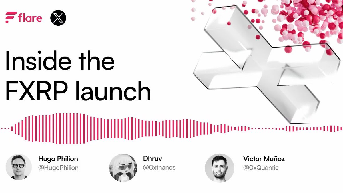 Just 3 weeks in, 20 million FXRP have been minted, with half already put to work in Flare ☀️ DeFi. How do you see this evolving as institutions start to onboard?