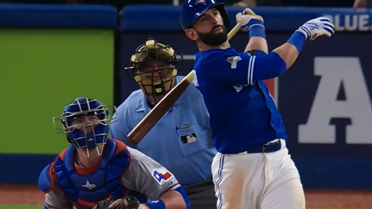 The bat flip of all bat flips 😤 10 years ago today, José Bautista delivered one of the most iconic Postseason moments in modern history (📹: Toronto Blue Jays)