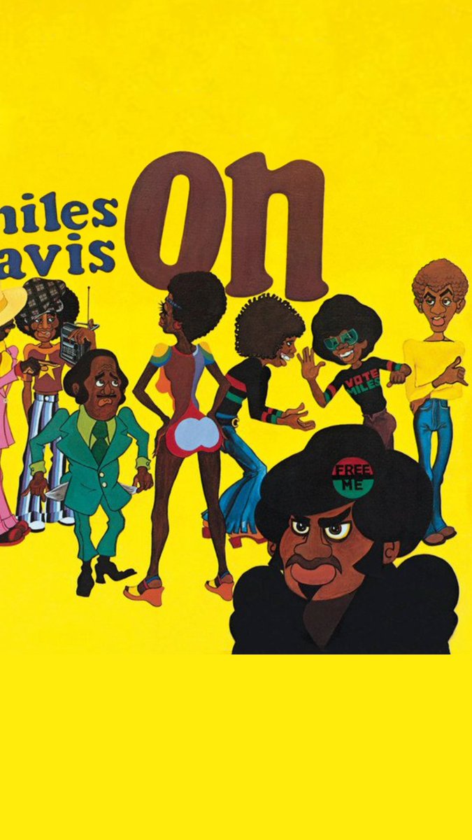 On 'On The Corner'—a double album with just four tracks—rhythm is in fact the message. One could call this album "Metal Machine Miles" as it's filled with electronic beeps and metallic clangs, and a very looped, robotic feel. What's your favorite song off this album?