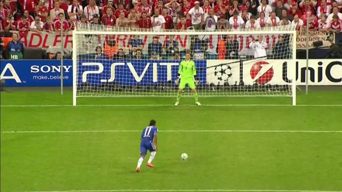 ITV commentary of the moment Chelsea won the 2012 Champions League final 🎤 Clive Tyldesley