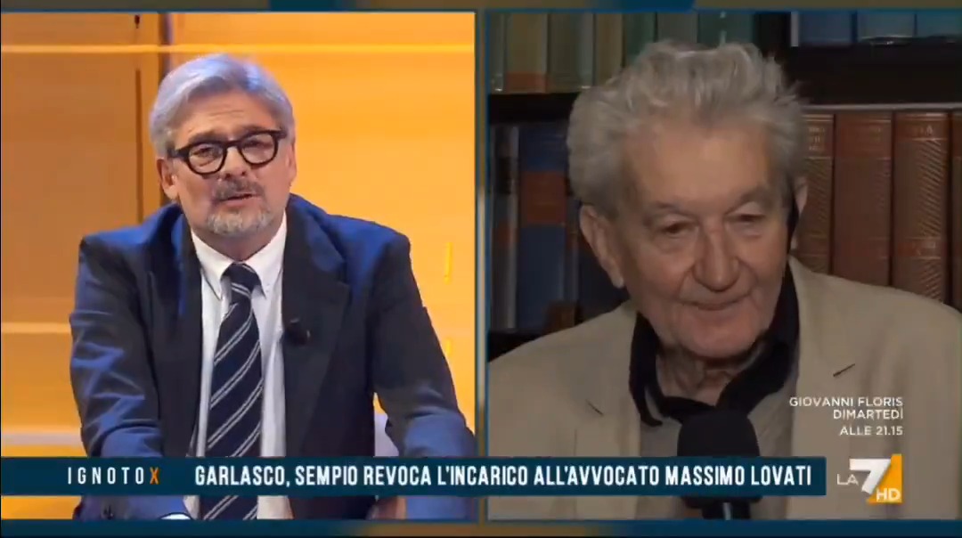 Lovati: "Io speriamo che me la cavo, come dice un famoso film" #ignotox