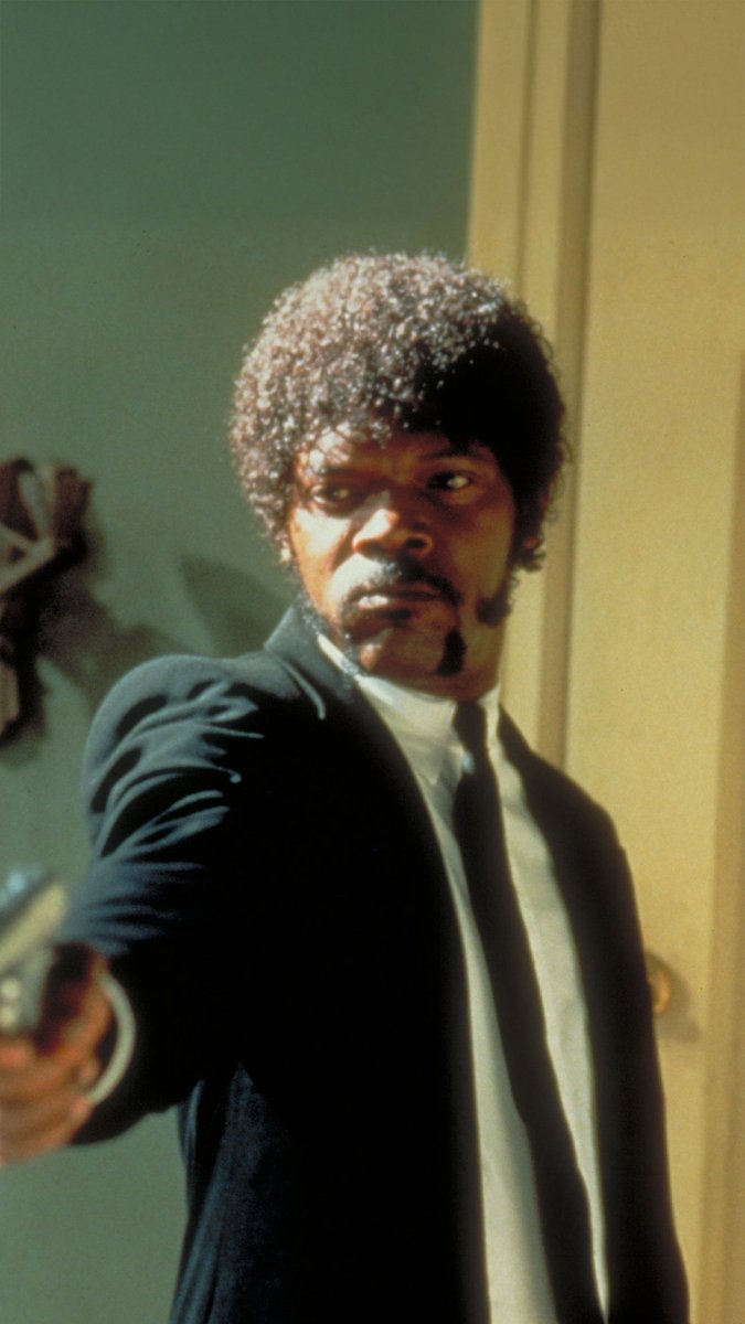 English lessons, Tarantino-style. Film: PULP FICTION (1994)