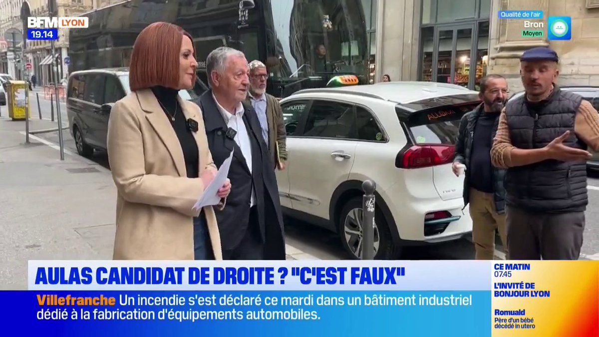 Jean-Michel Aulas interpellé par les taxis
