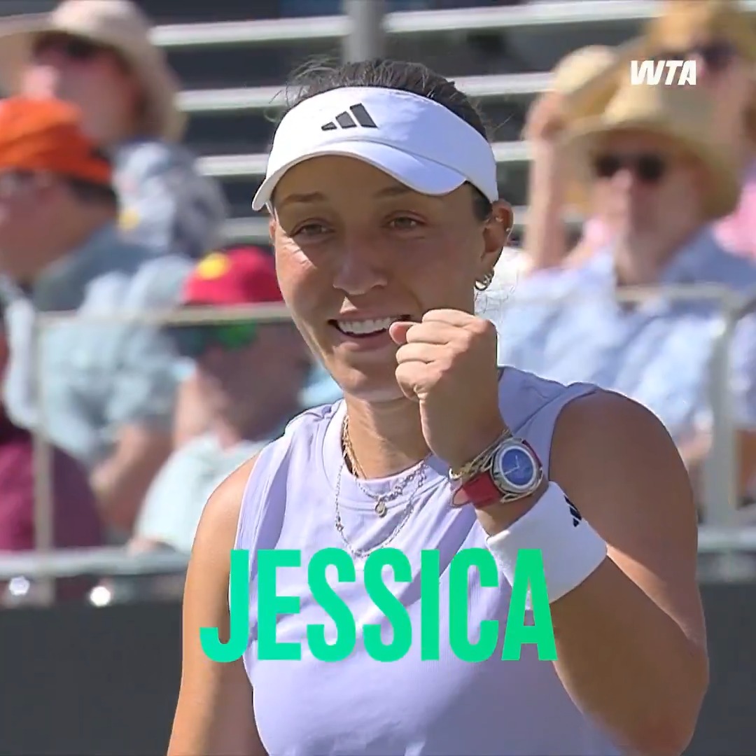 WTA Finals appearance number 4 🔥 Jessie Pegula | #WTAFinalsRiyadh