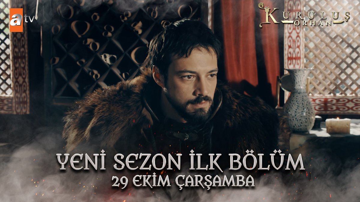 “Şimdi vakit, gölgesi çağları aşacak, ulu bir devlete dönüşme vaktidir!” ⚔️ Kuruluş Orhan yeni sezon ilk bölümüyle 29 Ekim Çarşamba 20.00'de atv'de!