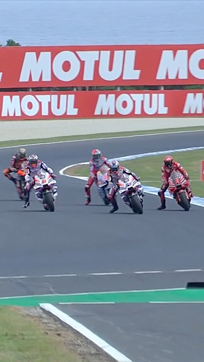 Breaking your teammate's heart to take your first #MotoGP win 💥 Johann Zarco cost Jorge Martin vital World Championship points in 2023 when he pushed for his first premier class victory at the #AustralianGP 🌶️