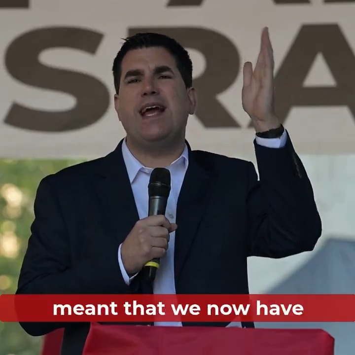 Millions marching for Palestine across the world helped to secure a ceasefire. This must only be the first step. We need a just and lasting peace - based on ending Israel’s illegal occupation. And the war criminals must be held to account. From my speech to the national demo.