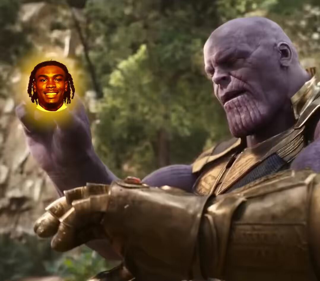 First place teams adding Rashee Rice to their starting lineup: