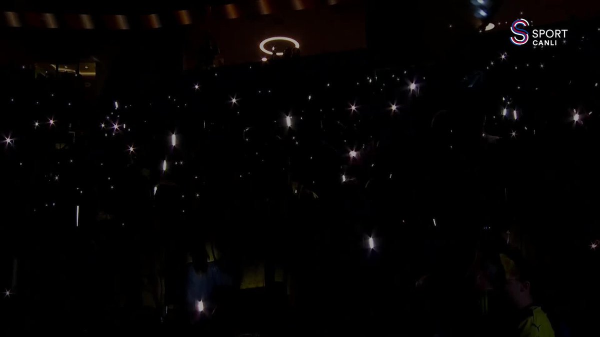 Ülker Arena bildiğimiz gibi! 💛💙